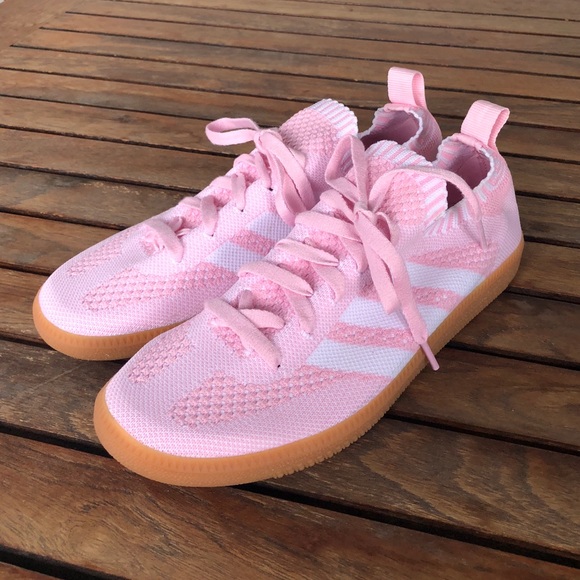 adidas samba primeknit pink